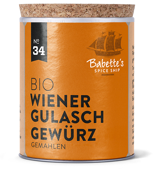 BIO Wiener Gulaschgewürz | Dose 50g