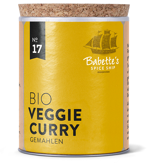 BIO Veggie Curry | 50 g Dose