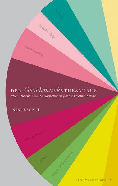Kochbuch - Der Geschmacksthesaurus- Niki Segnit
