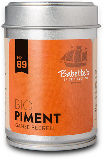 BIO Piment - Gewürzdose