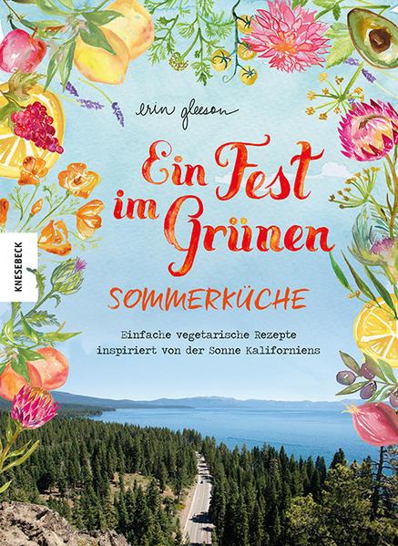 Buch + Gewürz Aktion Ein Fest im Grünen - Sommerküche mit Chiliflocken 
