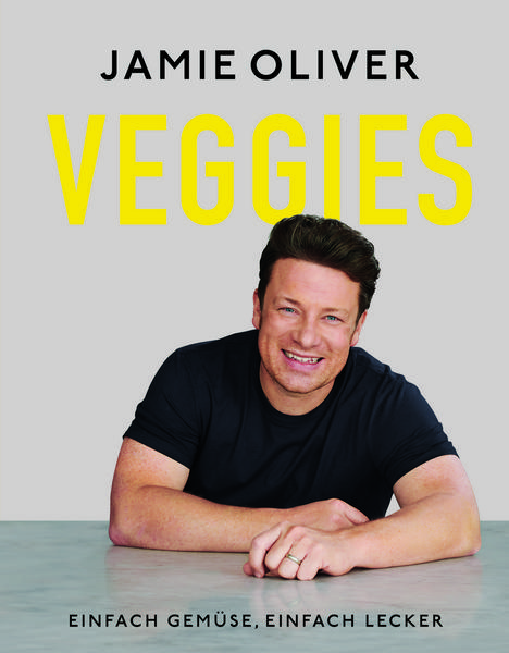 Kochbuch Veggies von Jamie Oliver. Einfach Gemüse, einfach lecker