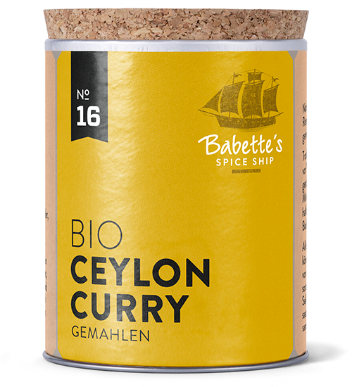 BIO Ceylon Curry | 50 g Dose