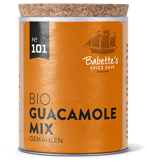 BIO Guacamole Mix