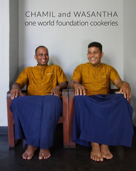 Kochbuch One World Foundation Cookeries