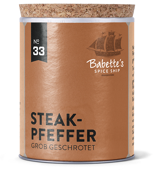 Steakpfeffer Deluxe | 40 g Dose