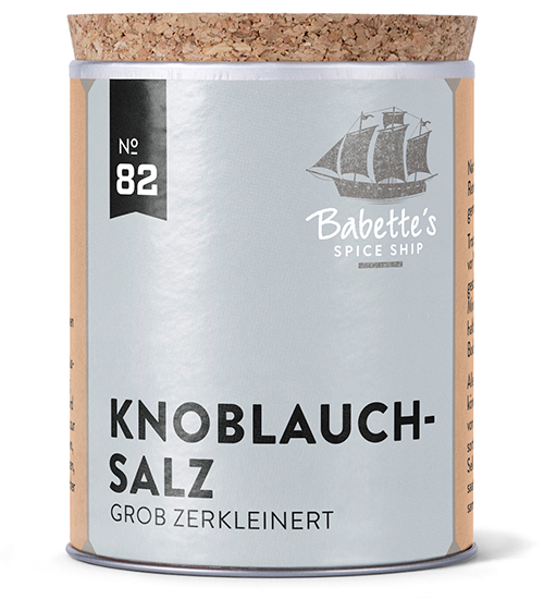 Knoblauchsalz | 100g Dose