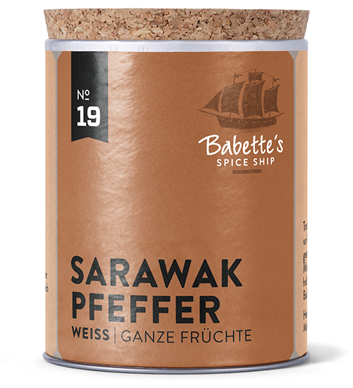 Sarawak Pfeffer weiß