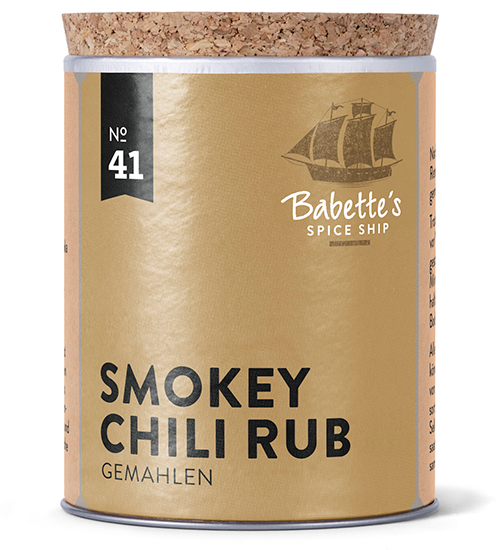 Smokey Chili Rub | 50 g Dose