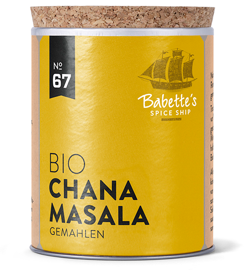 BIO Chana Masala | Dose 50g