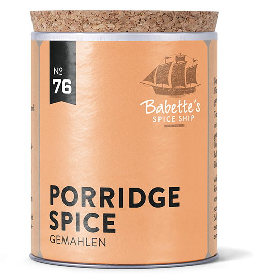 Porridge Spice | 50 g Dose