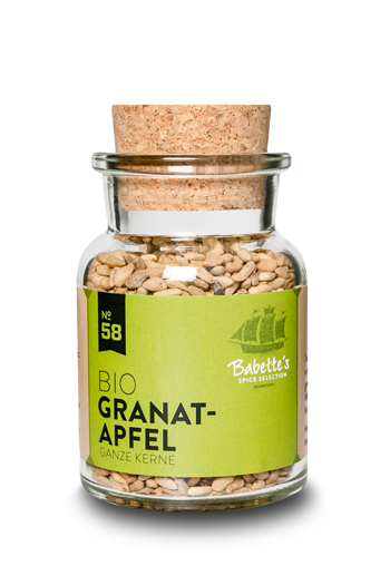 BIO Granatapfel Gewürzglas