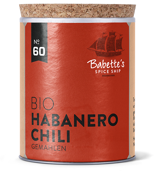 BIO Habanero Chili | 60 g Dose