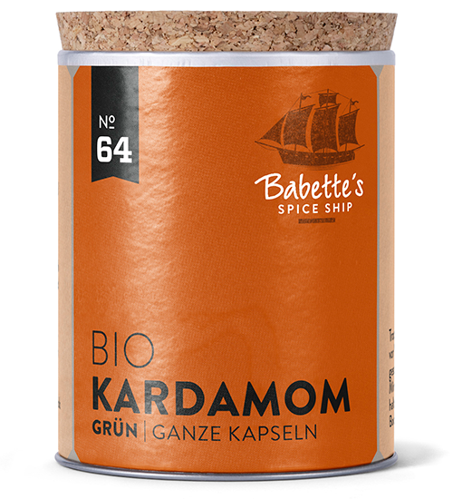 BIO Kardamom grün