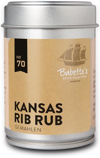 Kansas Rib Rub | 50 g Dose