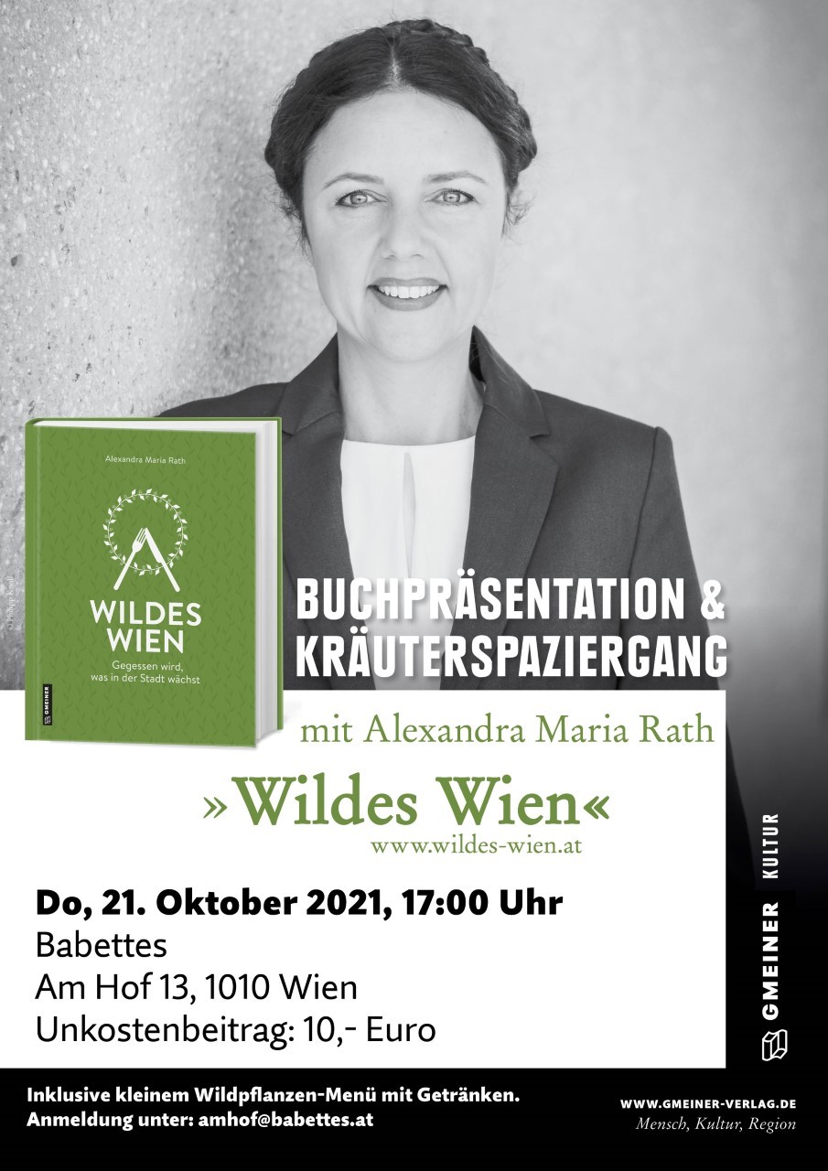 Buchpräsentation „Wildes Wien“ mit Alexandra Maria Rath