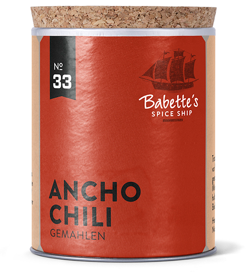 Ancho Chili | 60g Dose