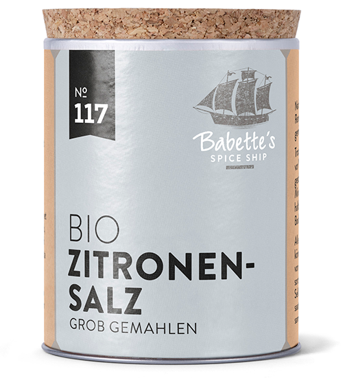 BIO Zitronensalz | 80g Dose