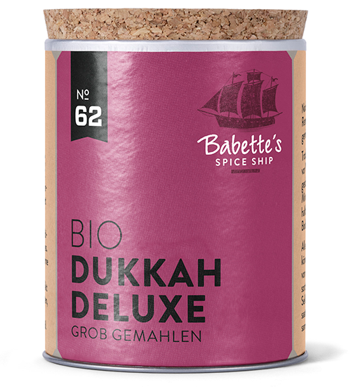 BIO Dukkah Deluxe | 50 g Dose