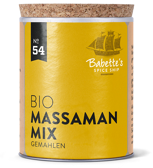 BIO Massaman Mix | 50 g Dose