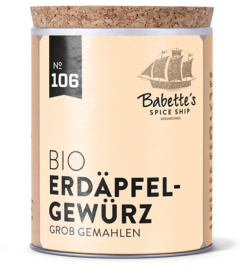 BIO Erdäpfelgewürz | 40 g Dose