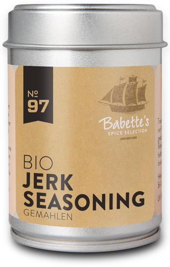 BIO Jerk Seasoning | 50 g Dose