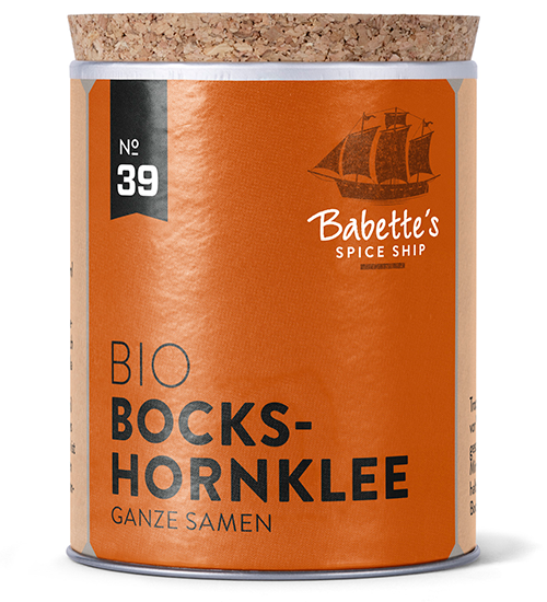 BIO Bockshornklee | 90 g Dose