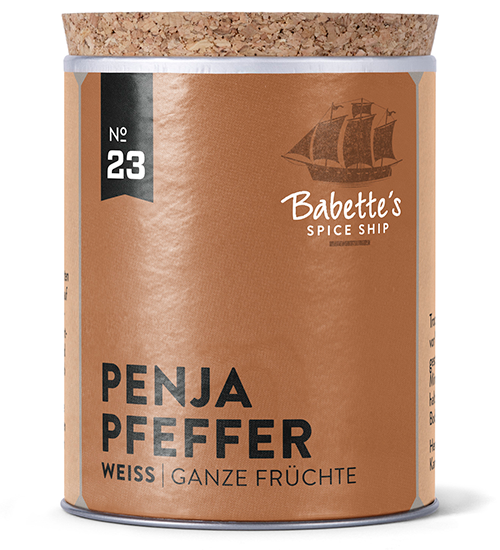 Penja Pfeffer weiß