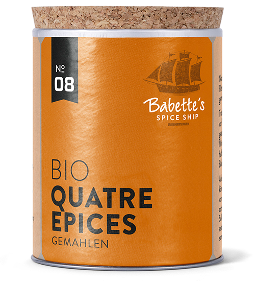 BIO Quatre Épices | 50 g Dose