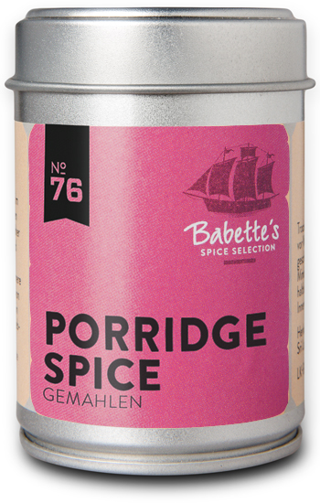 Porridge Spice | 50 g Dose