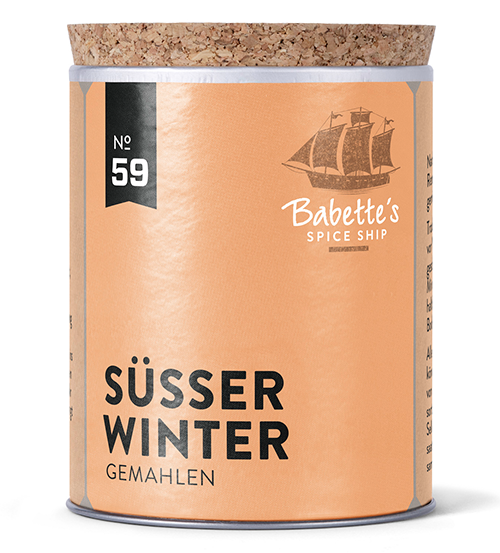 Süßer Winter | 50 g Dose