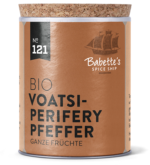 BIO Voatsiperifery Pfeffer | 50 g Dose