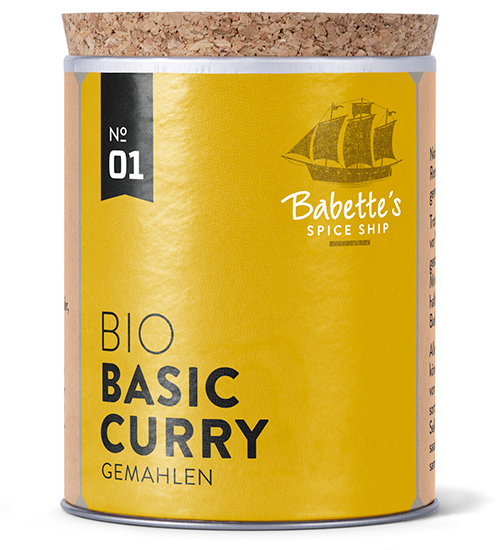 BIO Basic Curry | 50 g Dose