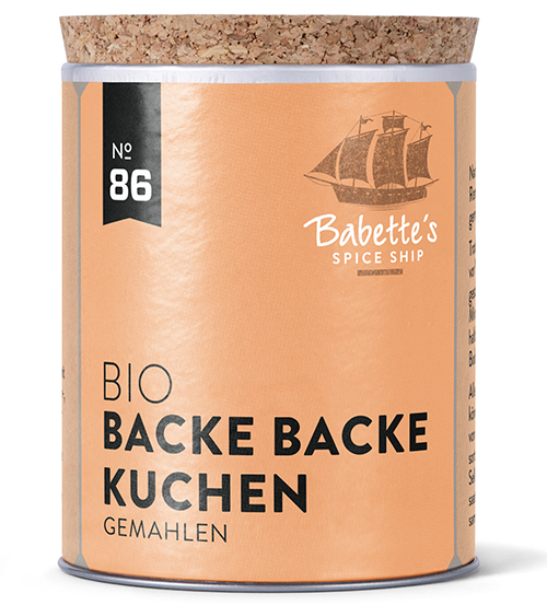 BIO Backe Backe Kuchen | 50 g Dose