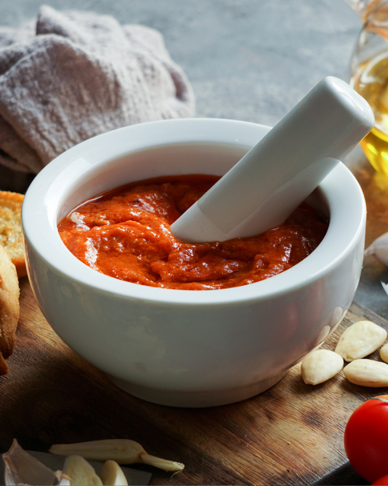 Mojo Rojo Sauce - Vegetarisch & Vegan - Rezept