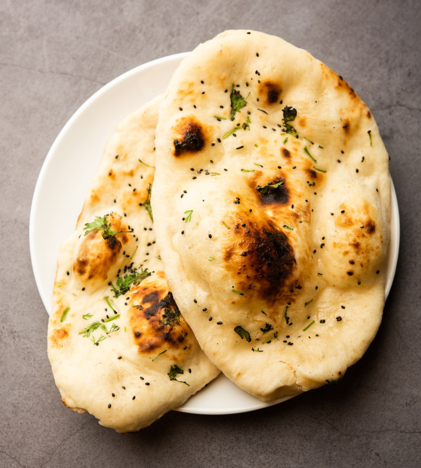 Fladenbrot mit Ajowan - Rezept